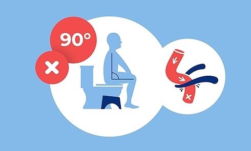 Sgabello da toilette Squattypot Original